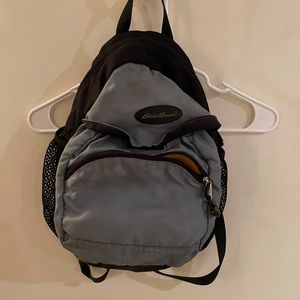 Small hiking backpack